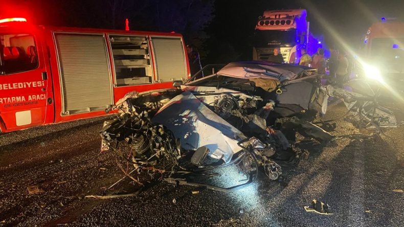 Tokat’ta Feci Kaza: Bir Kişi Hayatını Kaybetti