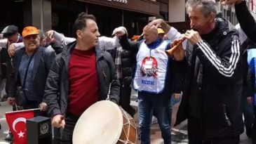 Trabzon’da 1 Mayıs Coşkuyla Kutlandı!