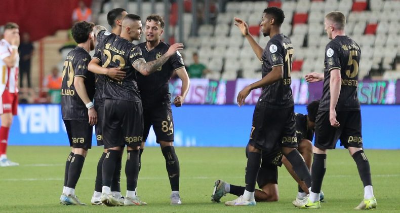 Trabzonspor Deplasmanda Galip Geldi