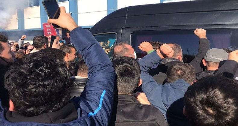 Trabzonspor Taraftarları Galatasaray Maçı Öncesinde Şok Yaşadı