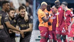 Trabzonspor ve Galatasaray’ın İlk 11’leri Açıklandı