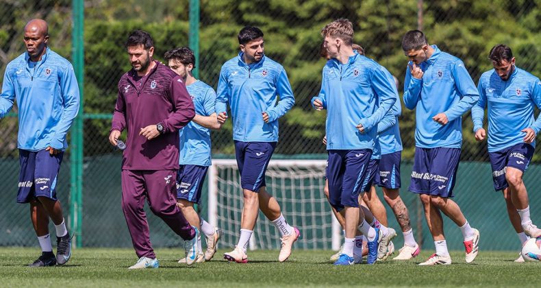 Trabzonspor’da 8 Oyuncu Eksik