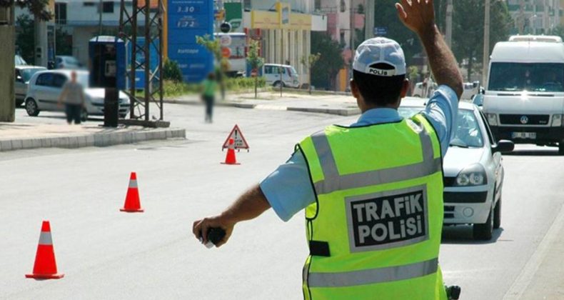 Trafiği Tehlikeye Atan 6 Sürücüye Şok Ceza
