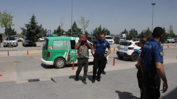 Trafik Kavgasında Kan Döküldü