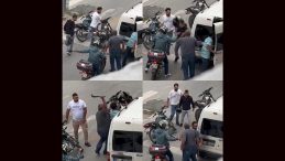 Trafikte Bıçaklı Kavga Yaşandı