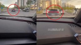 Trafikte Makas Attı, Ehliyetine El Konuldu