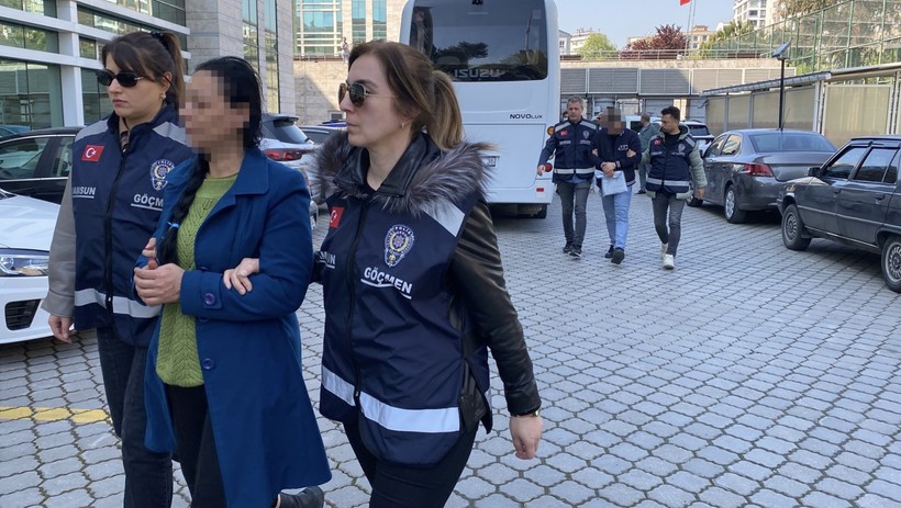 Masaj Salonu Operasyonu