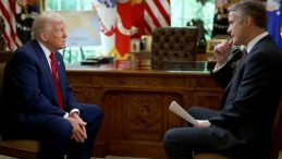 Trump’ın 100. gün röportajındaki tartışma dikkat çekti