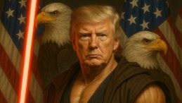 Trump Artık Star Wars Karakterine Dönüştü