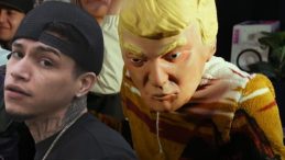 ‘Trump beni sınır dışı etme’ diye şarkı yazmıştı: Gözaltına alındı