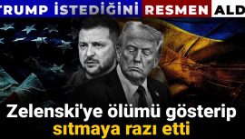 Trump istediğini resmen aldı: Zelenski’ye ölümü gösterip sıtmaya razı etti