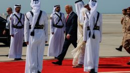 Trump Orta Doğu Turu’nun İkinci Durağı Katar’da
