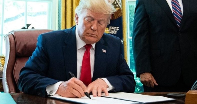 Trump’a Tarife Freni Geçici Olarak Kaldırıldı