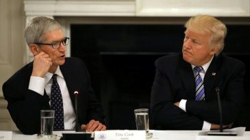 Trump’tan Apple’a Vergi Tehdidi
