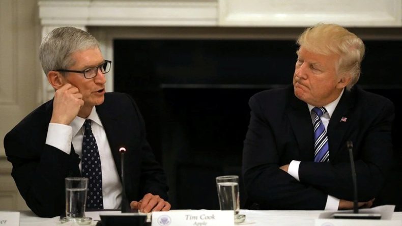 Trump’tan Apple’a Vergi Tehdidi