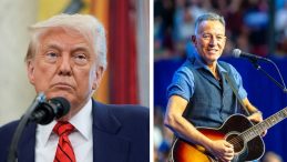 Trump’tan kendisine ‘hain’ diyen efsane şarkıcıya tehdit: Ülkeye dönünce göreceğiz