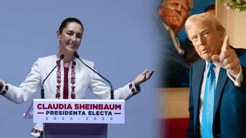 Trump’tan Meksika Devlet Başkanına: Hoş Bir Kadın Ama