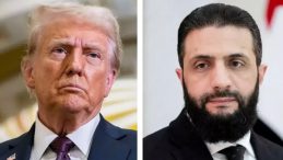 Trump’tan Suriye Devlet Başkanı Ahmet Şara’ya övgü dolu sözler: Genç, çekici ve sert bir adam