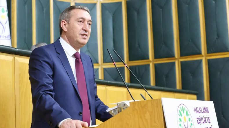 Tuncer Bakırhan: Artık Demokratik Türkiye’yi İnşa Etmemek İçin Gerekçe Kalmadı