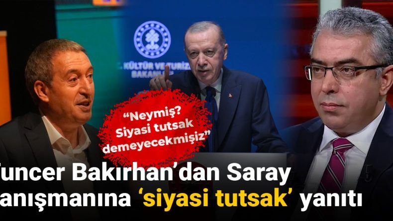 Tuncer Bakırhan’dan Saray Danışmanına ‘Siyasi Tutsak’ Yanıtı: “Neymiş? Siyasi Tutsak Demeyecekmişiz”