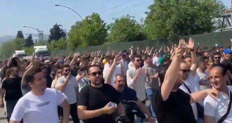 TÜPRAŞ İşçileri Zam Anlaşmasına İtiraz Etti: Eylem Başlattılar