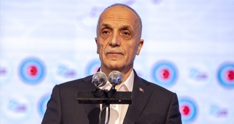 Türk-İş Başkanı: Derdimi herkese anlatırım ama Şimşek anlamaz