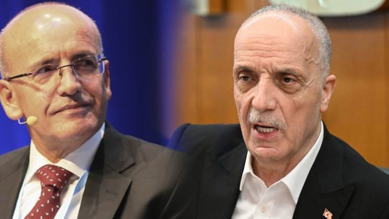 Türk İş’ten grev sinyali! Atalay’dan Mehmet Şimşek’e sert sözler