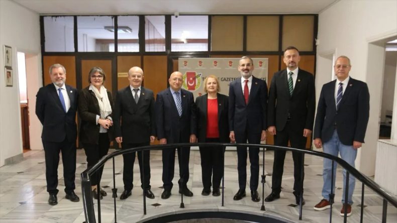 Türkiye Gazeteciler Cemiyeti (TGC) Yönetim Kurulu’nda Yeni Görev Dağılımı Açıklandı