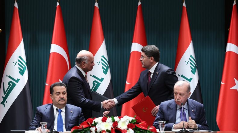 Türkiye ile Irak Arasında 11 Anlaşma İmzalandı