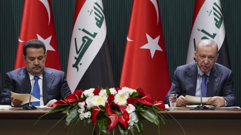 Türkiye ve Irak Arasında 11 Anlaşma İmzalandı