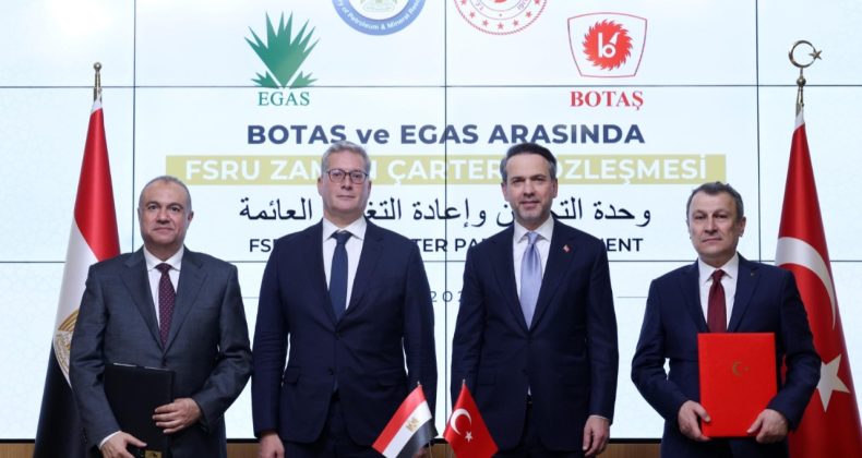 Türkiye ve Mısır Arasında Enerji İşbirliği Anlaşması