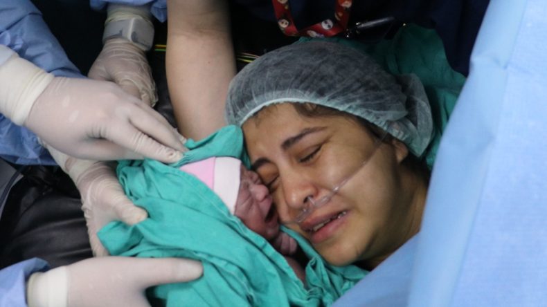 Türkiye’de İlk Kez Akciğer Nakli Yapılan Hasta Anne Oldu