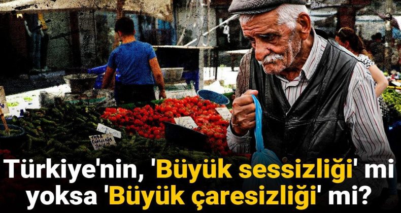 Türkiye’nin ‘Büyük Sessizliği’ mi, yoksa ‘Büyük Çaresizliği’ mi?