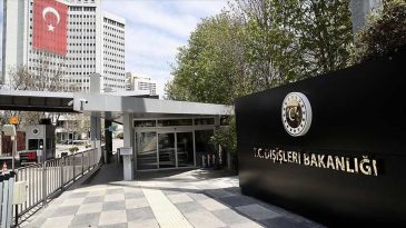 Türkiye’nin Büyükelçiliğinden Seyahat Uyarısı