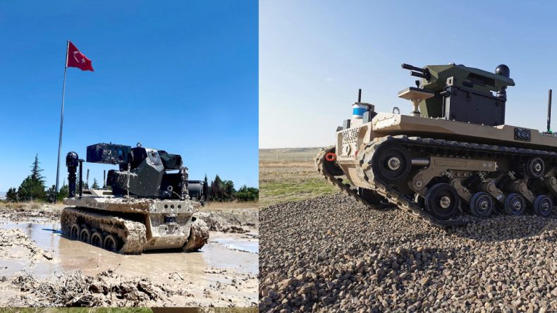 Türkiye’nin İnsansız Kara Aracı BARKAN seri üretime geçiyor!