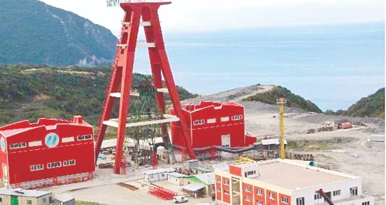 Turpun Büyüğü Madenden Çıktı
