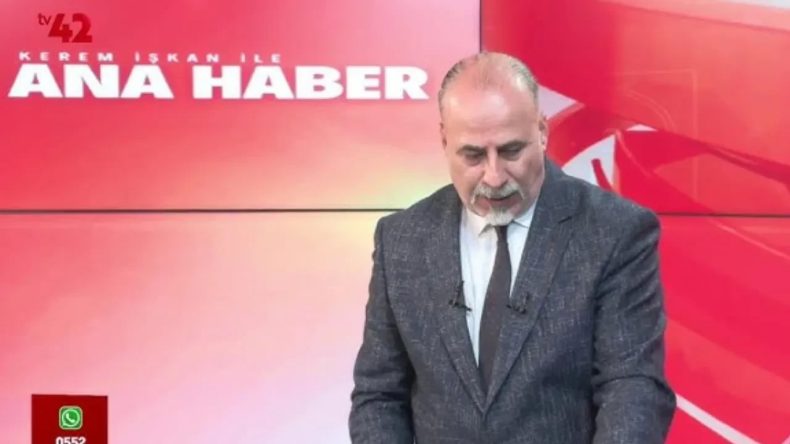 TV42 Sunucusu Kerem İşkan’dan Hint Generale Sert Yanıt