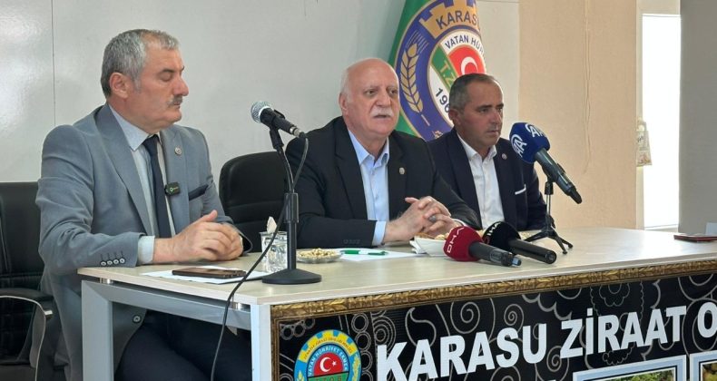 TZOB Genel Başkanı: Bazı Ürünlerden Vazgeçmek Zorunda Kalacağız
