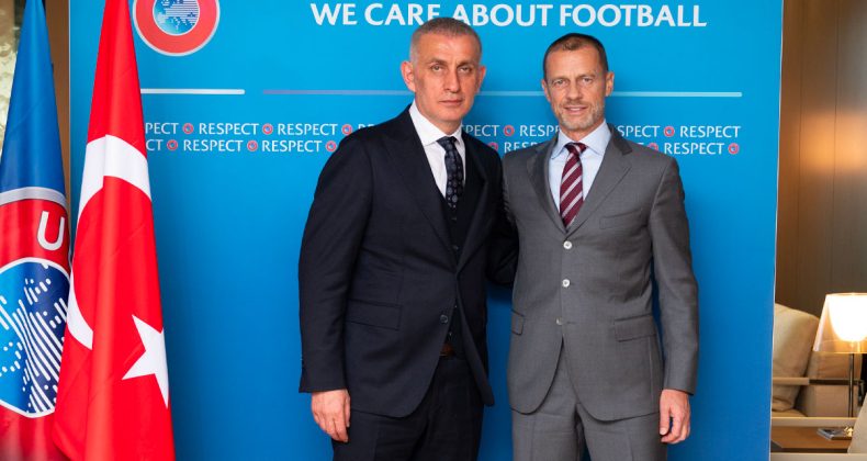 UEFA’yı Sarsan Olayda TFF Fırsatı Değerlendirdi