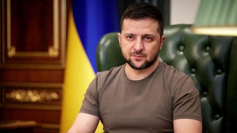 Ukrayna Devlet Başkanı Zelenskiy, Ankara’ya ulaştı