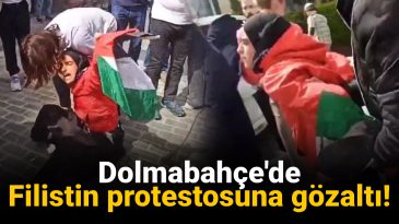 Ukrayna-Rusya Zirvesinde Filistin Protestosu Nedeniyle Gözaltılar!