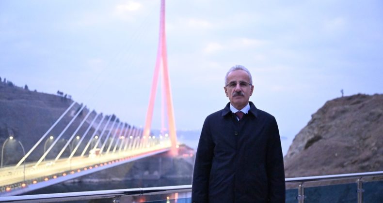 Ulaştırma Bakanı: ’23 Yılda 4 Bin 75 Köprü İnşa Ettik’