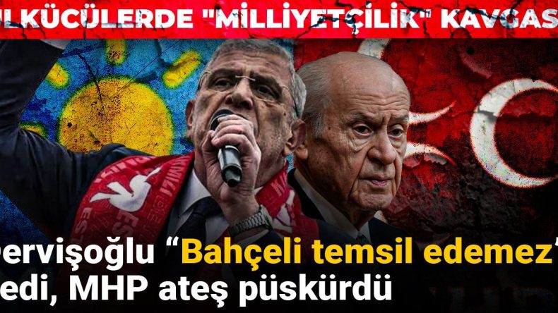 Ülkücülerde “Milliyetçilik” Tartışması: Dervişoğlu “Bahçeli Temsil Edemez” Dedi, MHP Cevap Verdi