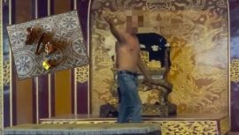 Ulusal Hazine’yi Kırdı, Gözaltına Alındı