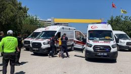 Un Fabrikasında Patlama: Bir İşçi Hayatını Kaybetti