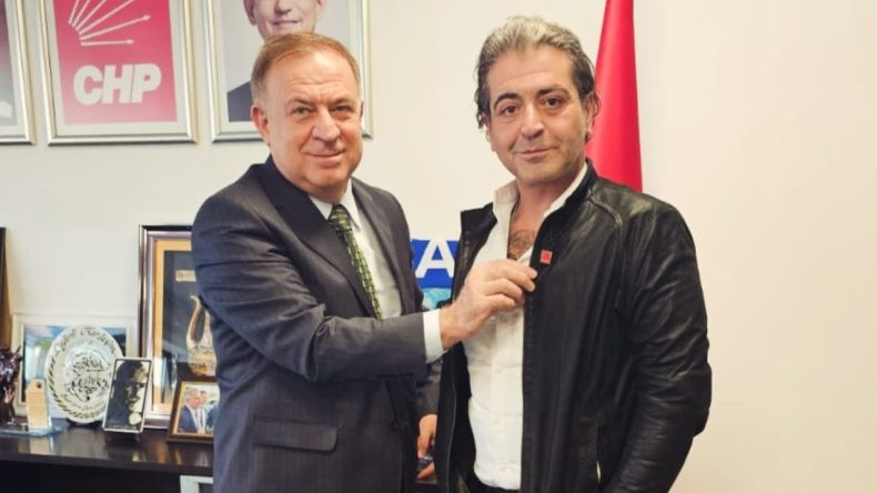 Ünlü Şef Hazer Amani, CHP’ye Katılımını Gerçekleştirdi