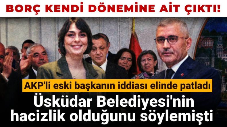 Üsküdar Belediyesi’nde Haciz İddiası: Borç Eski Döneme Ait Çıktı!