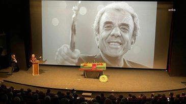 Usta Yönetmen Ali Özgentürk’e Veda