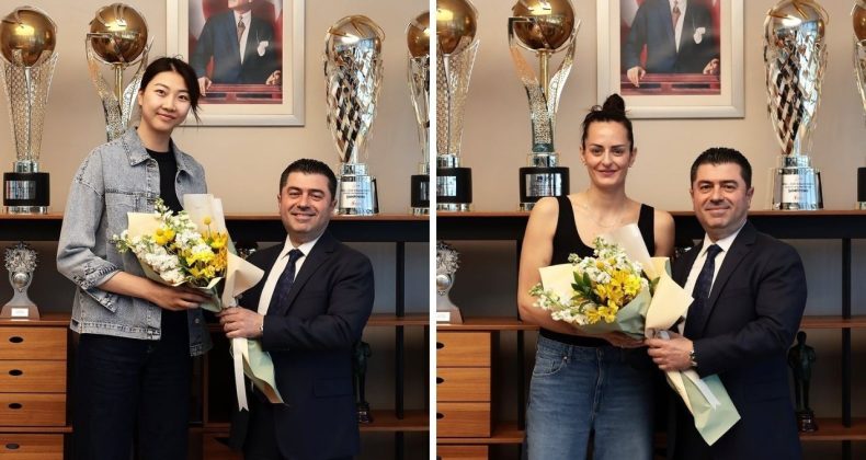 VakıfBank’ta İki Oyuncu ile Yollar Ayrıldı: Yuan ve Caterina Gitti