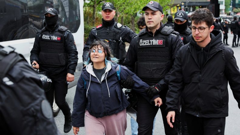 Valilik Duyurdu: 1 Mayıs İçin Bir Polis Her Kişiye